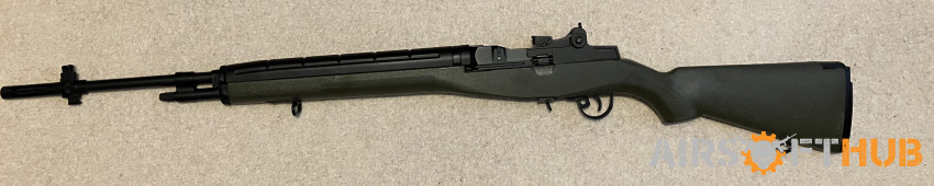 CYMA CM.032 M14 Rifle, Olive - Used airsoft equipment