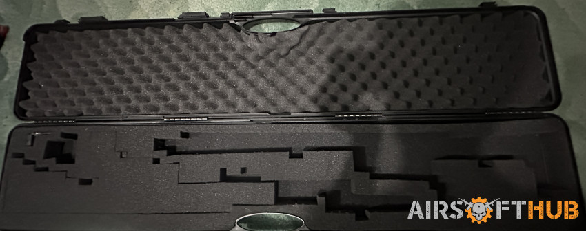 Gun case - Used airsoft equipment
