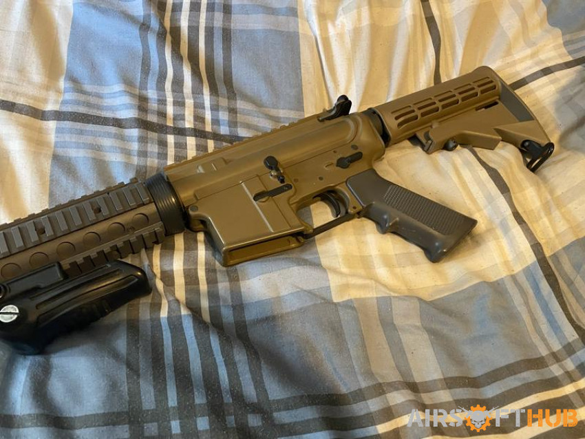 WE GBB M4A1 with 1 Mag - Used airsoft equipment