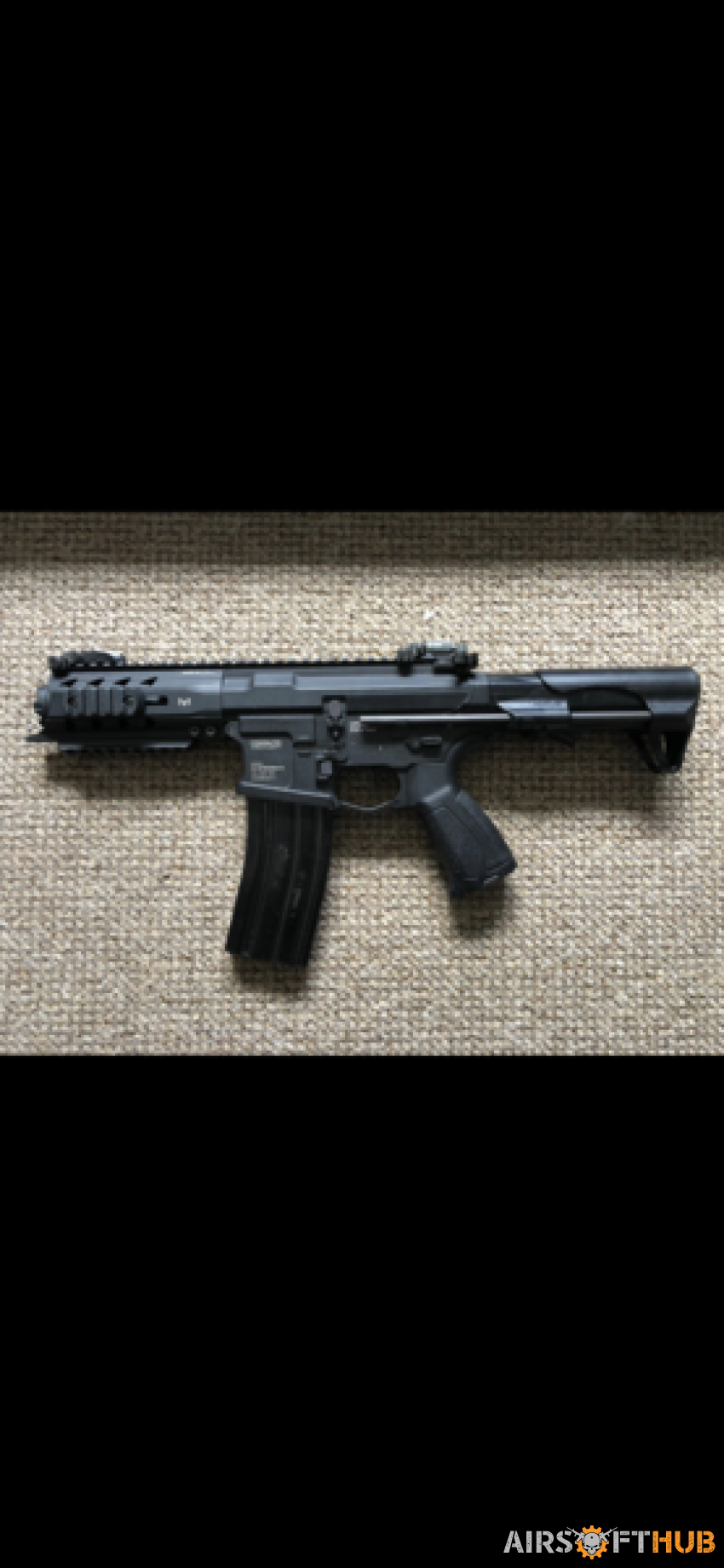 G&g ato 556 used - Used airsoft equipment