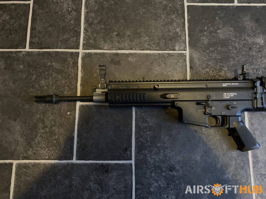 Tokyo marui Scar L NGRS - Used airsoft equipment