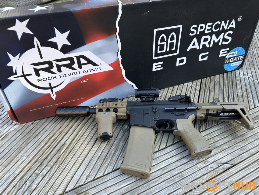 SA EDGE Rock River Arms PDW - Used airsoft equipment