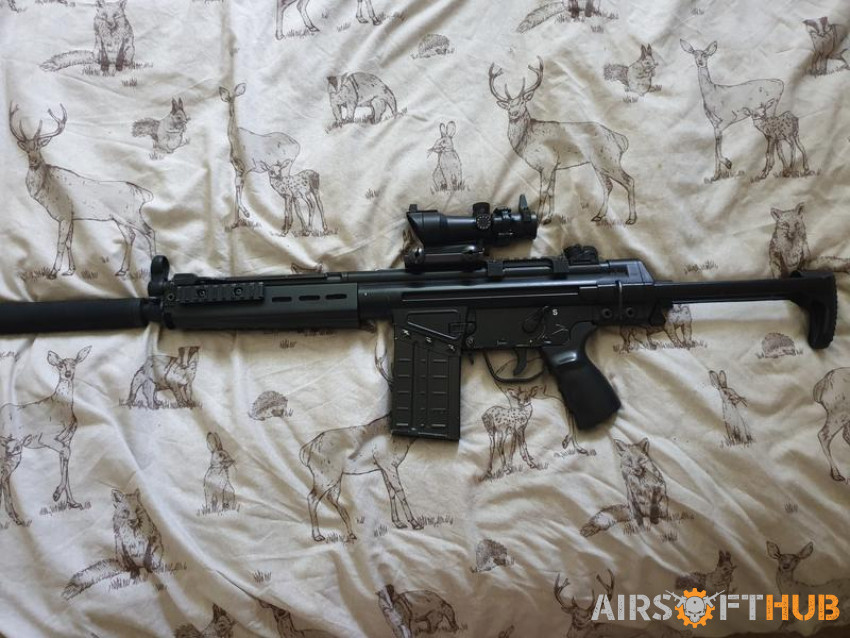 G3a4 wanted - Used airsoft equipment