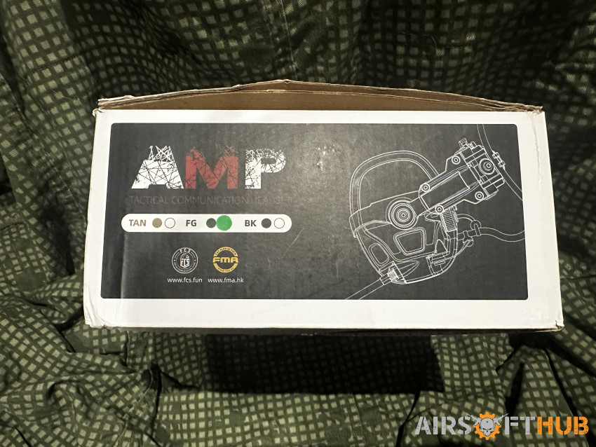 FMA Amps & FMA v60 ptt - Used airsoft equipment