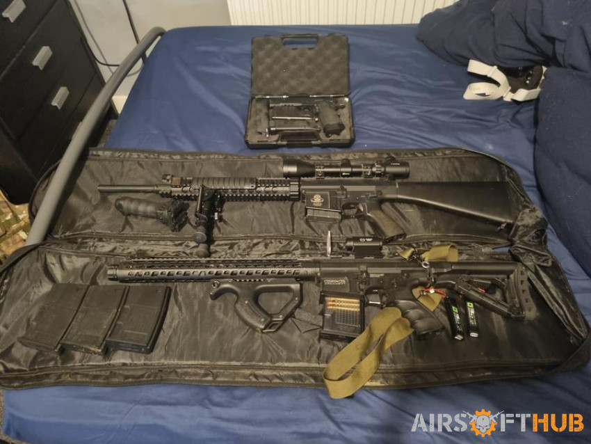 Tr16 mbr 308 wh - Used airsoft equipment