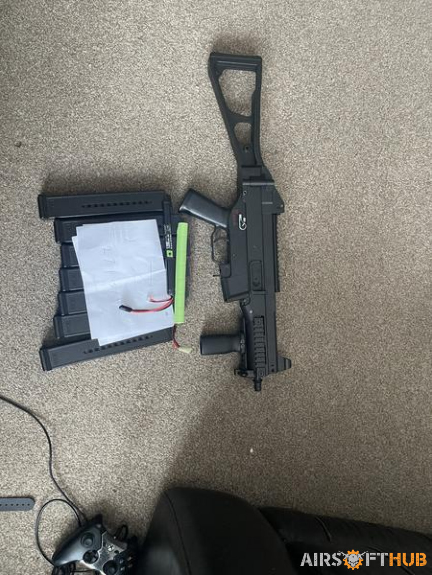 NOW SOLD - Used airsoft equipment