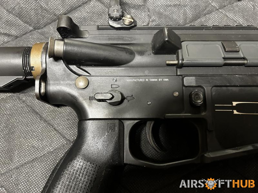 M4 centurion arms - Used airsoft equipment