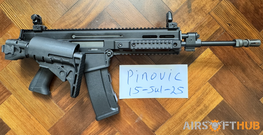 ASG CZ 805 BREN A1 - Used airsoft equipment