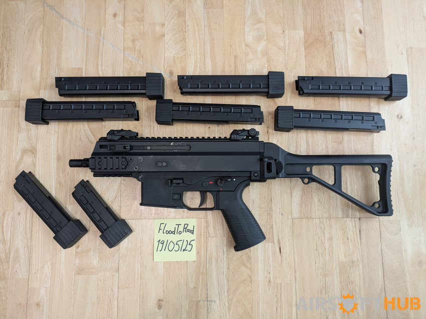 Arrow Arms/Ares APC9-K AEG - Used airsoft equipment