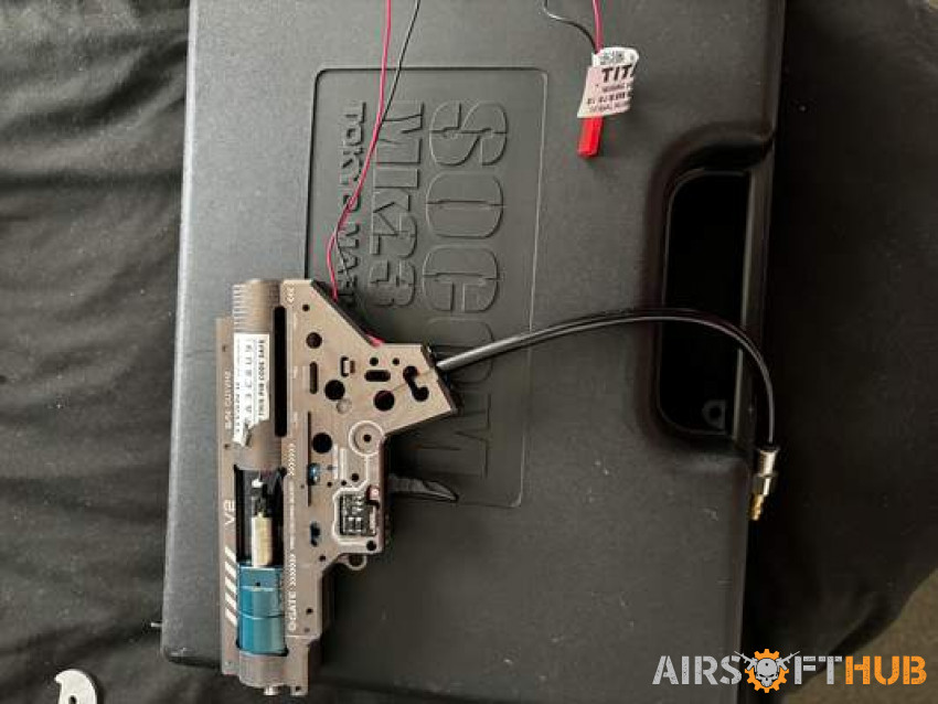 Gate pulsar S - Used airsoft equipment
