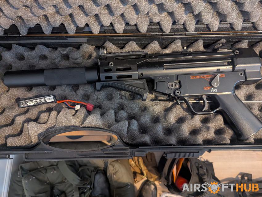 WTS TM High Cycle MP5K - Used airsoft equipment