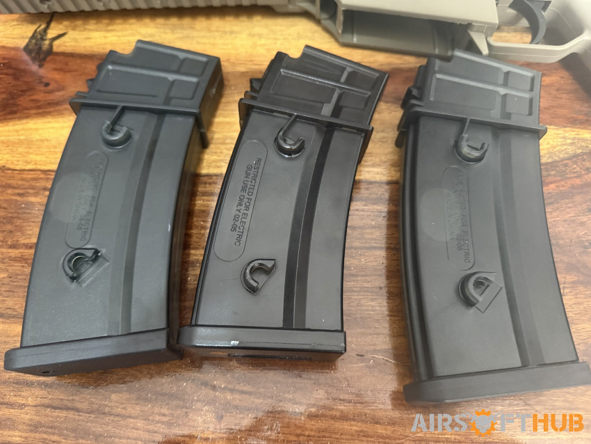 Specna Arms SA-G11V AR36 - Used airsoft equipment
