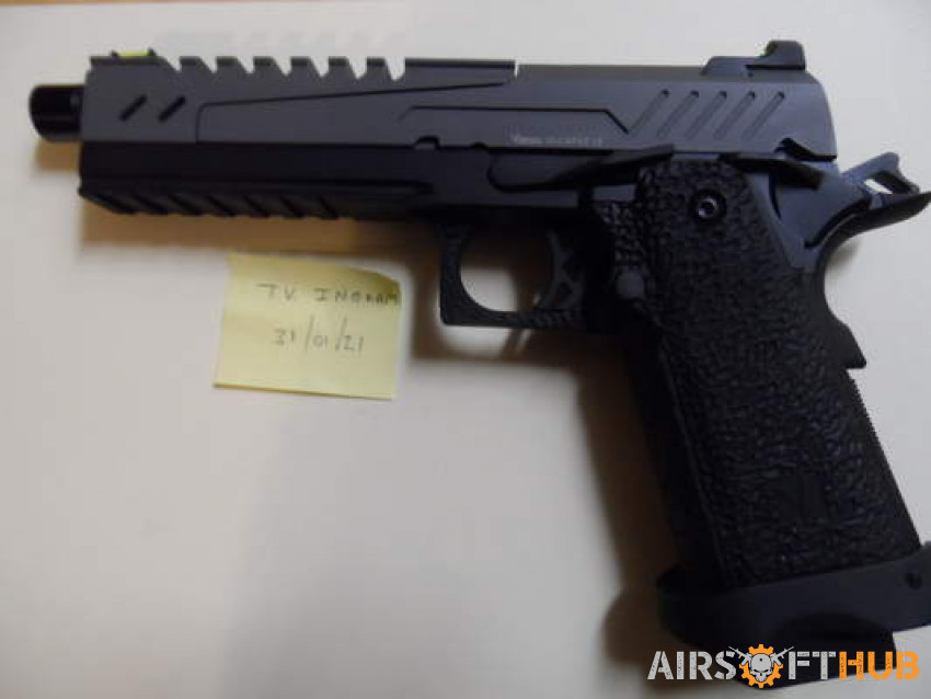 Vorsk Hi-Capa - BNIB Free Post - Used airsoft equipment