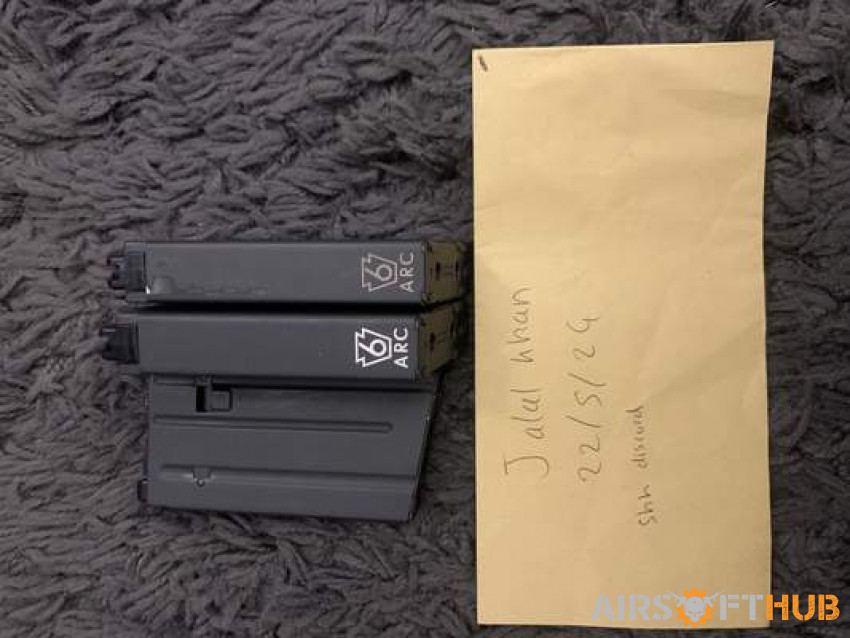 MWS parts and accessories - Used airsoft equipment
