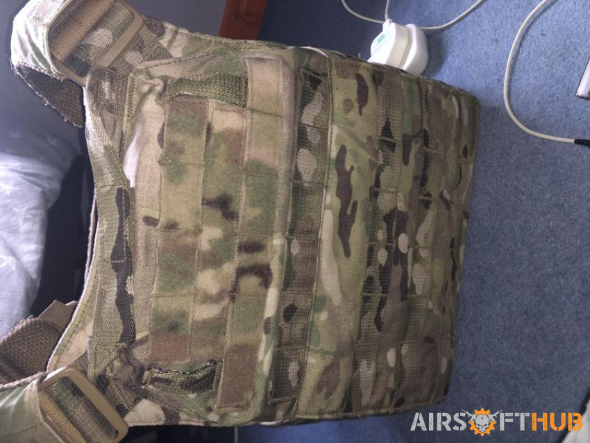 Warrior dcs plate carrier - Used airsoft equipment