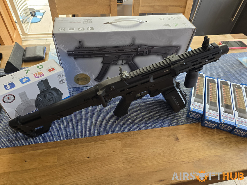 G&G MXC9 Submachine High Speed - Used airsoft equipment