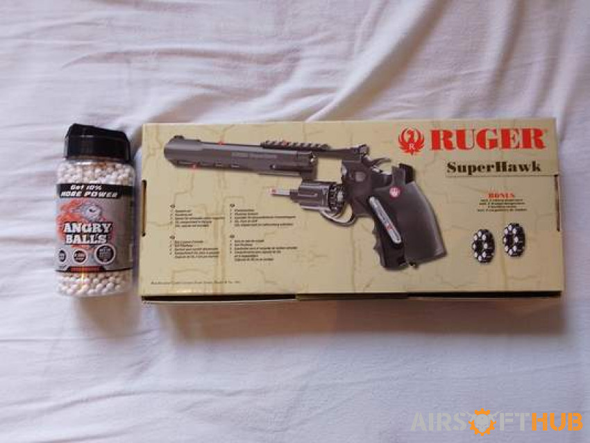 Umarex Ruger superhawk - Used airsoft equipment