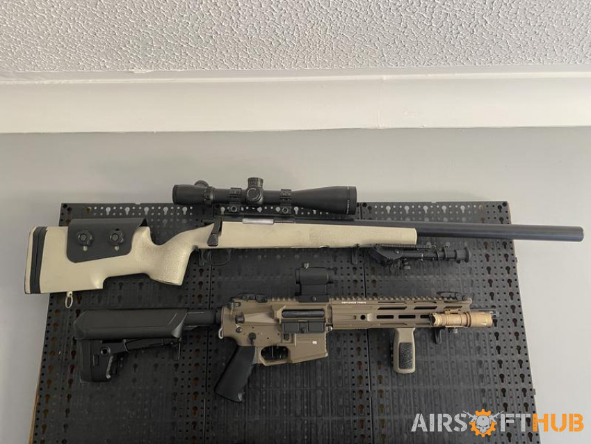 Cybergun fn police rifle - Used airsoft equipment