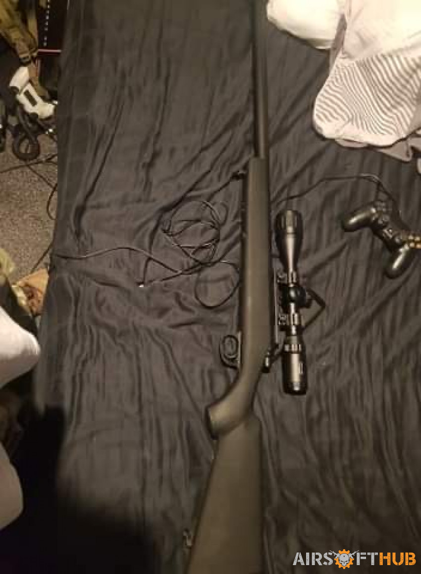 Airsoft bundle £500 or swap - Used airsoft equipment