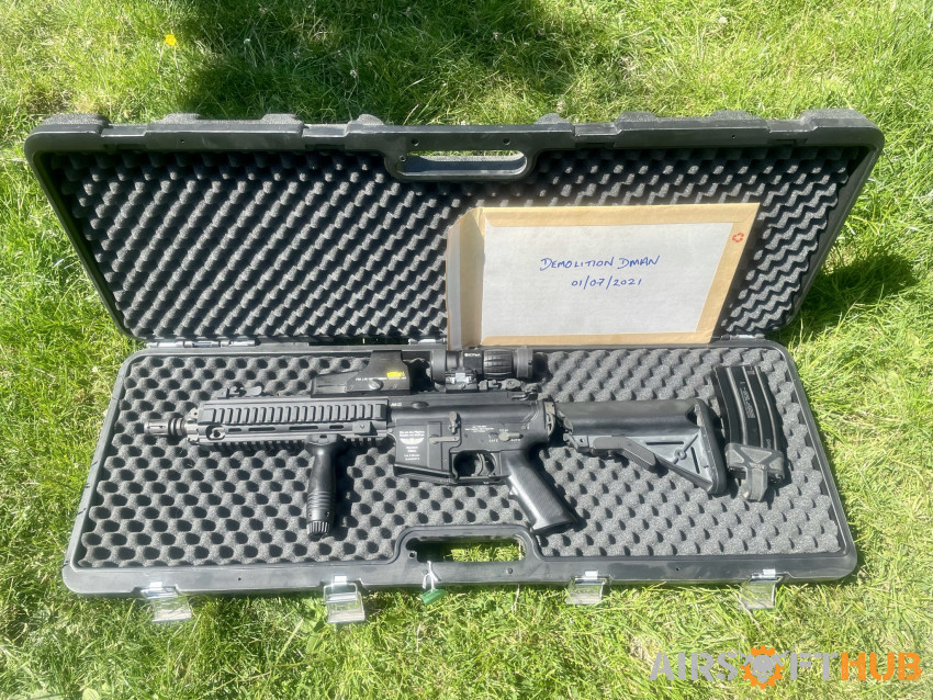 VFC AM22 no 73 of 1000 - Used airsoft equipment
