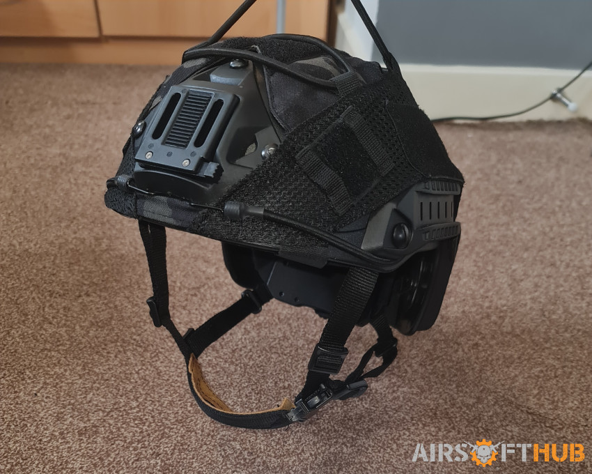 Fma ops core black helmet - Used airsoft equipment