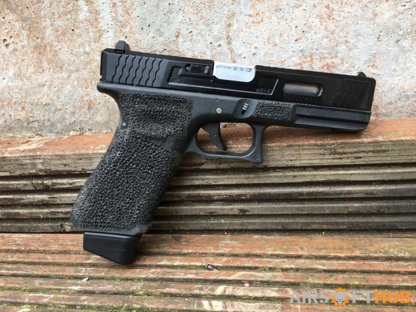 WE Glock 17 GBB - Used airsoft equipment