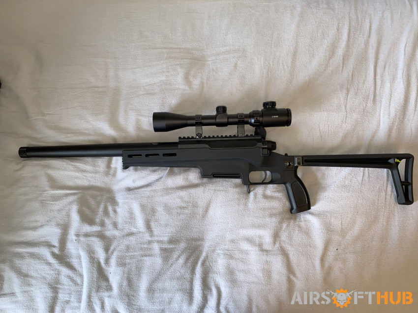 Silverback Tac-41 Lite Sport - Used airsoft equipment