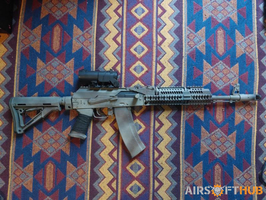 E&L ZENITCO AK74 - Used airsoft equipment