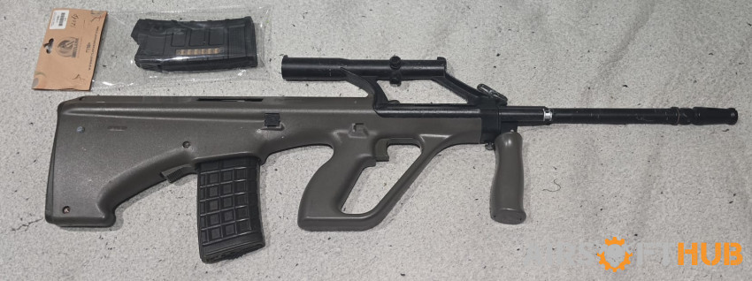 Classic Army Steyr AUG AEG - Used airsoft equipment