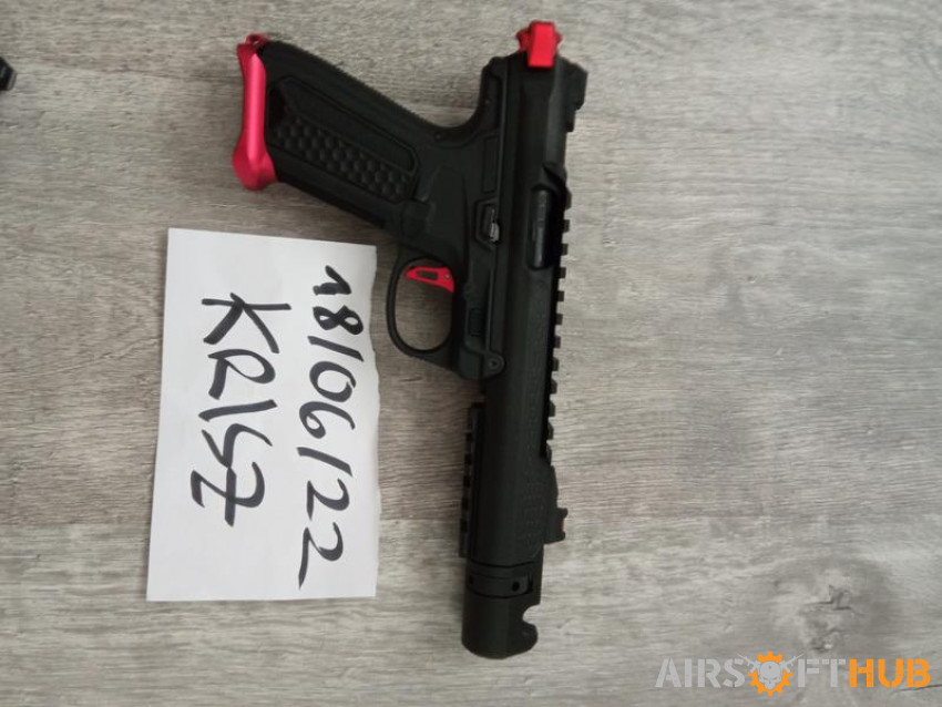 Action Army AAP-01 GBB Pistol - Used airsoft equipment