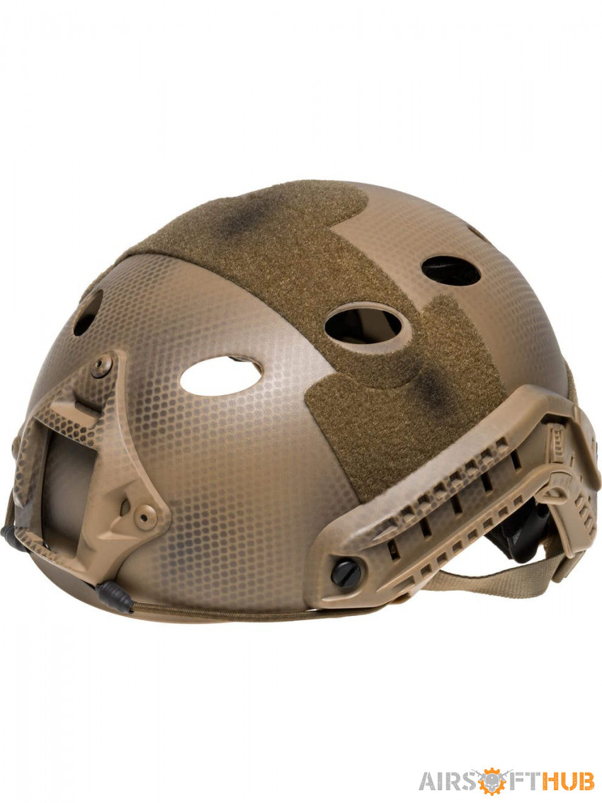 EXFOG + Helmet - Used airsoft equipment