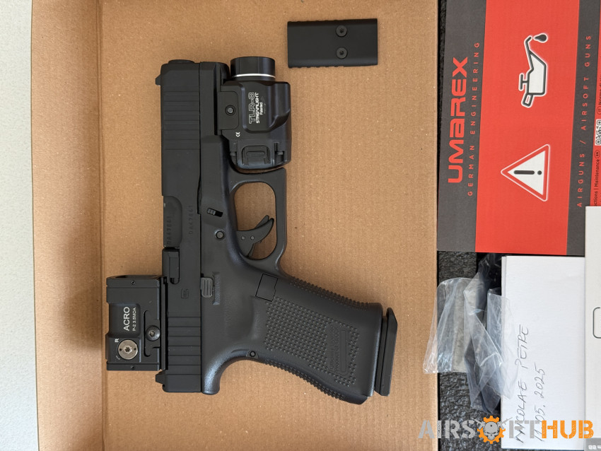 Glock 19 Gen5 MOS - Used airsoft equipment