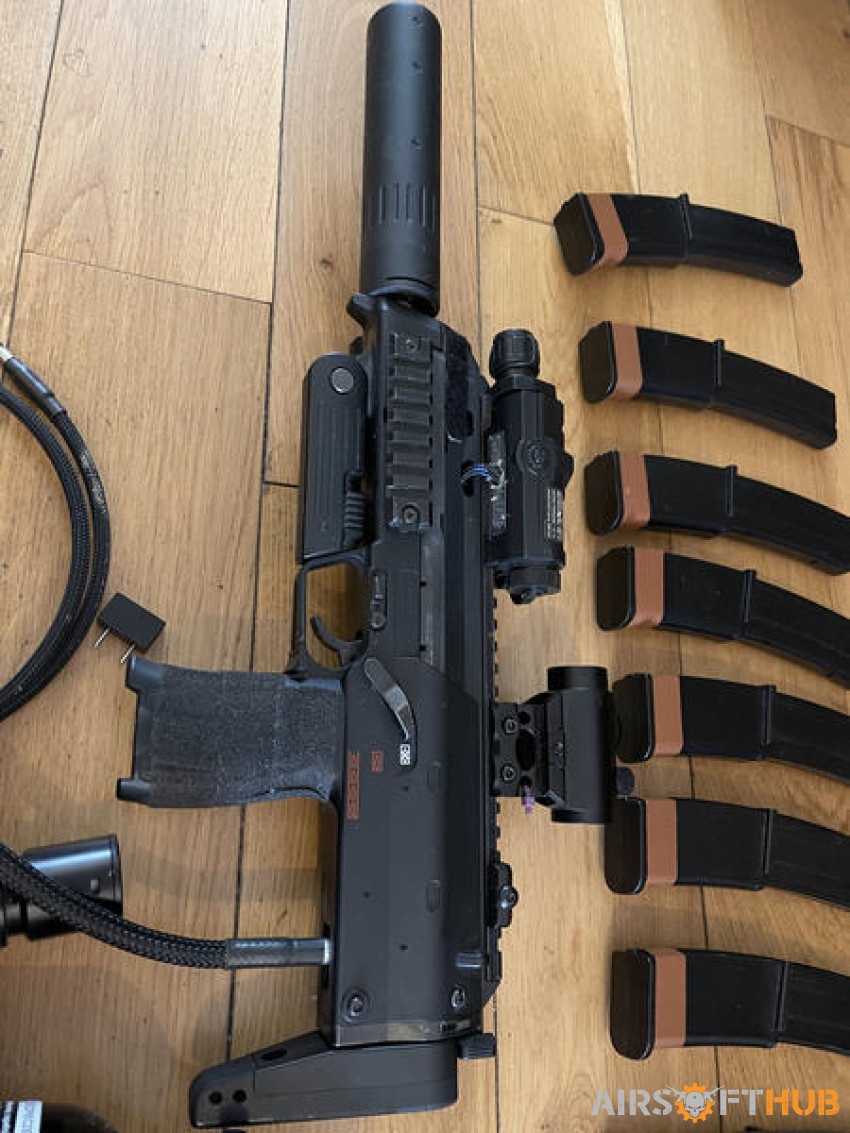 MP7 HPA Bundle - Used airsoft equipment