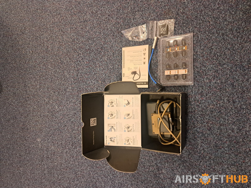 Invisio s10 - Used airsoft equipment