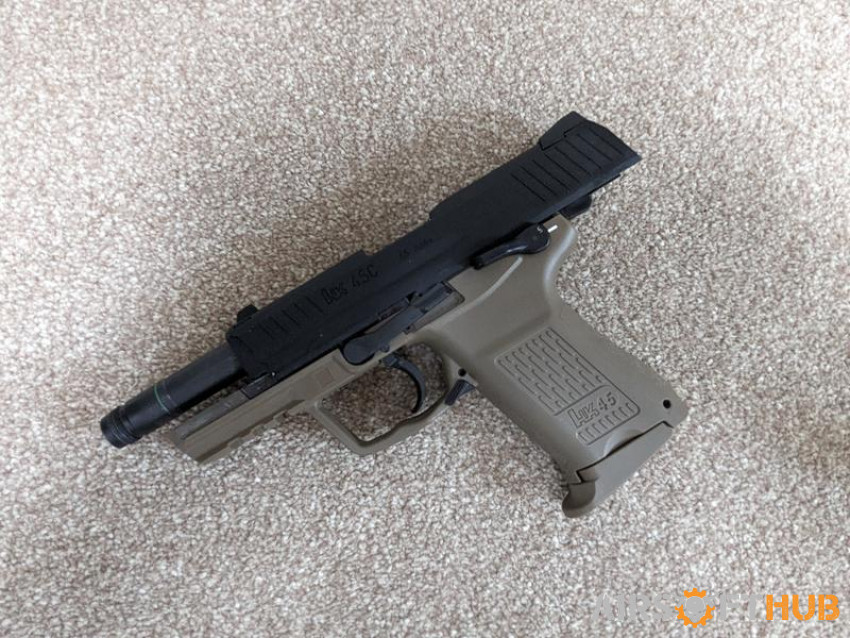 Umarex VFC HK45CT - Used airsoft equipment