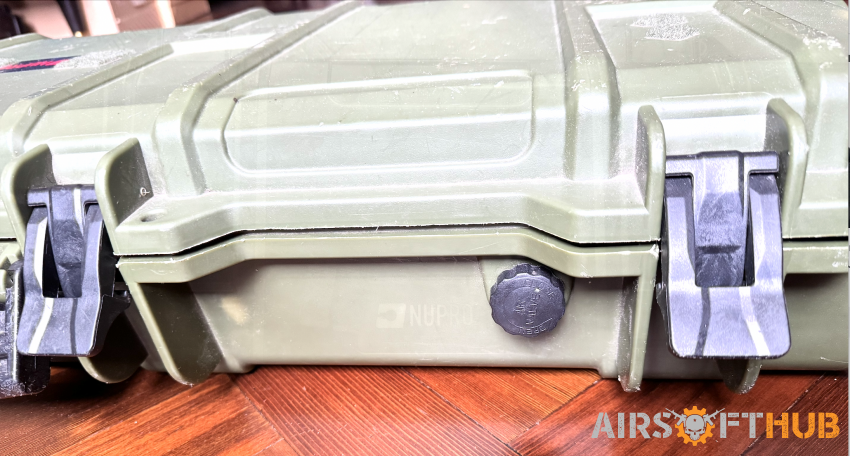 Nuprol Premium Rifle Cas - Used airsoft equipment