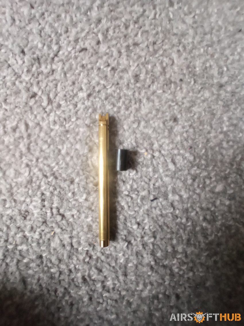 GBB inner barrel with bucking - Used airsoft equipment