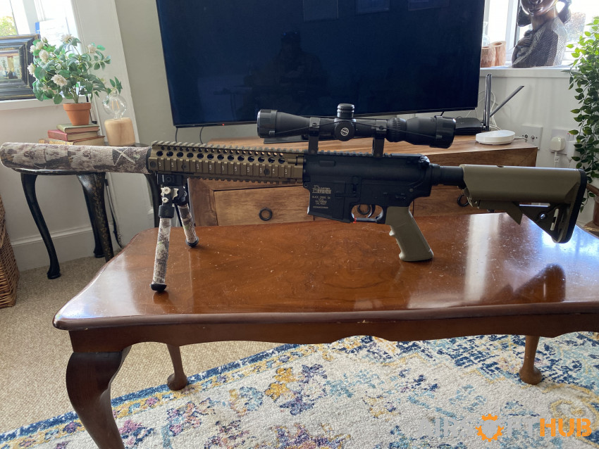 Full Airsoft package - Used airsoft equipment