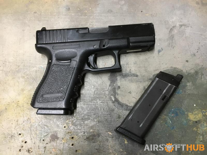 ASG Glock 19 - Used airsoft equipment
