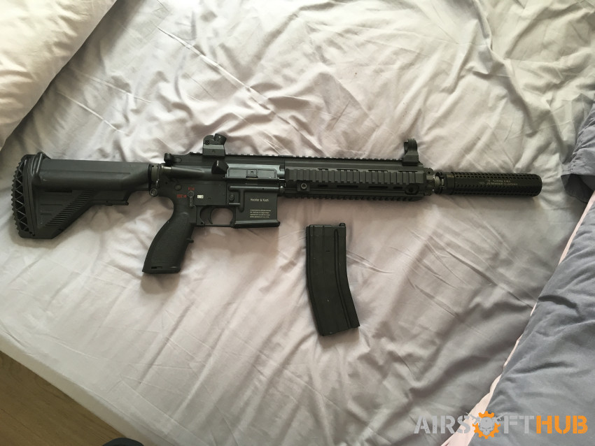 VFC HK 416 GBB - Used airsoft equipment