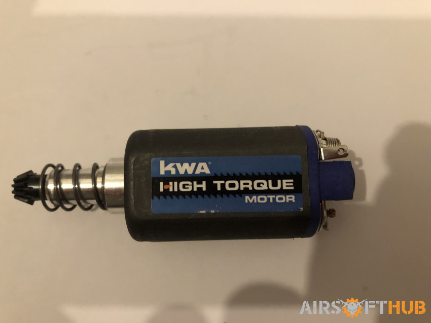 KWA high torque motor - Used airsoft equipment
