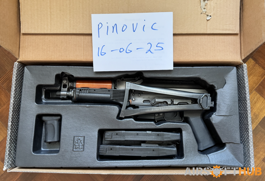 LCT Vityaz PP-19-01 - Used airsoft equipment