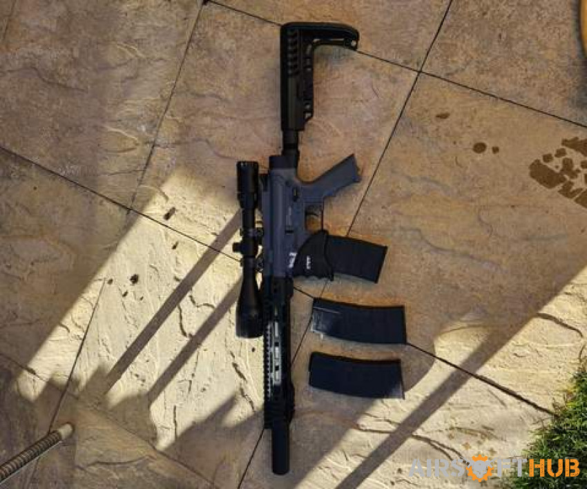 Nuprol dmr project - Used airsoft equipment