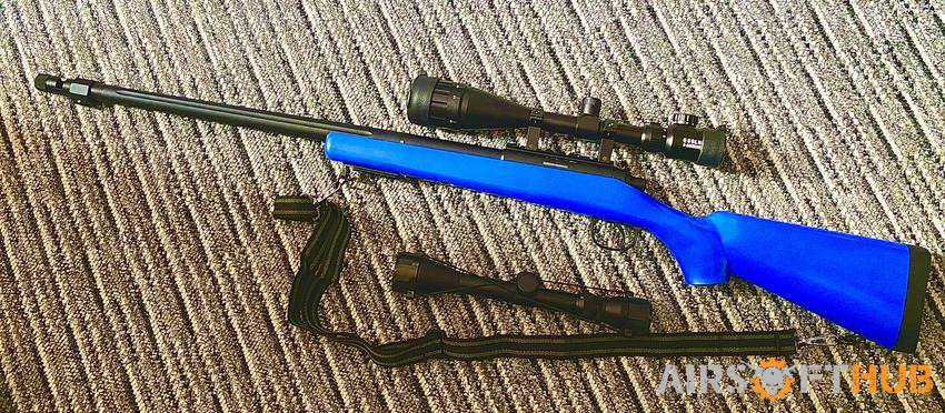 Well Mb07 Sniper Rifle - Used airsoft equipment