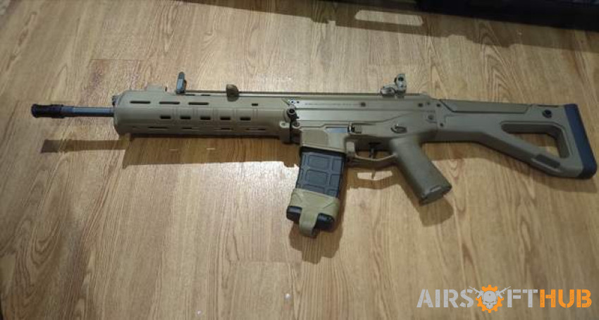 Magpul PTS Masada ACR Upgraded - Used airsoft equipment