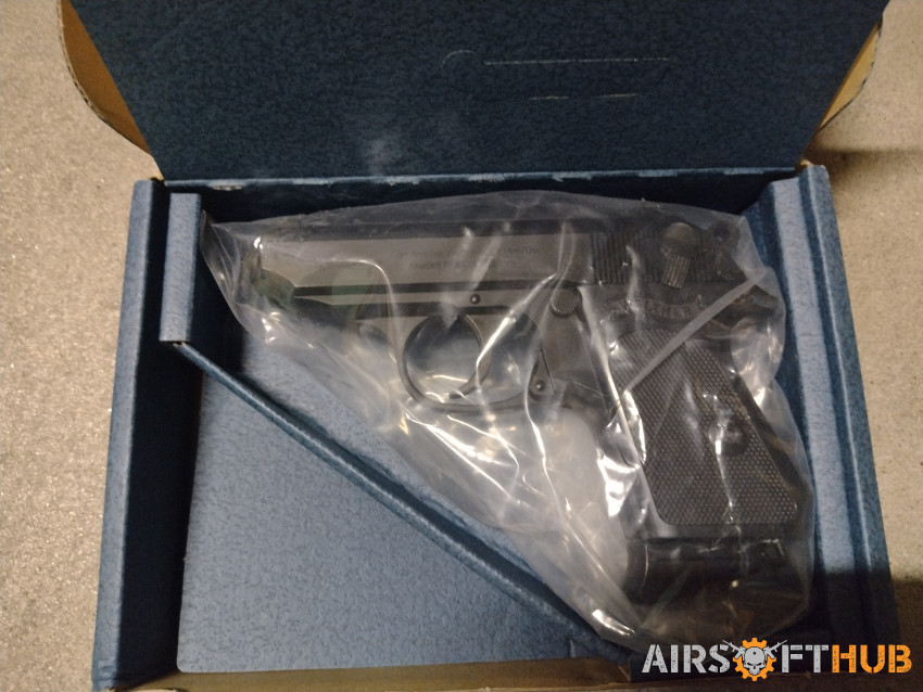 Maruzen Walther PPK GBB NEW! - Used airsoft equipment