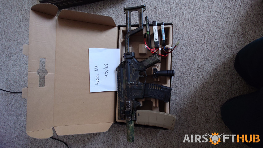 Ares Amoeba CCP - Used airsoft equipment