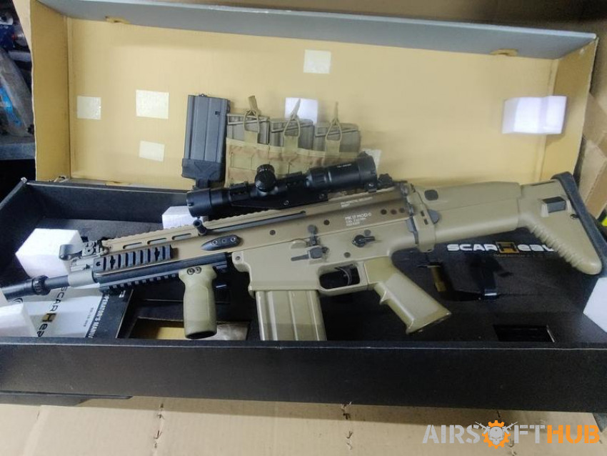 Tokyo Marui SCAR H NGRS – 5 ma - Used airsoft equipment