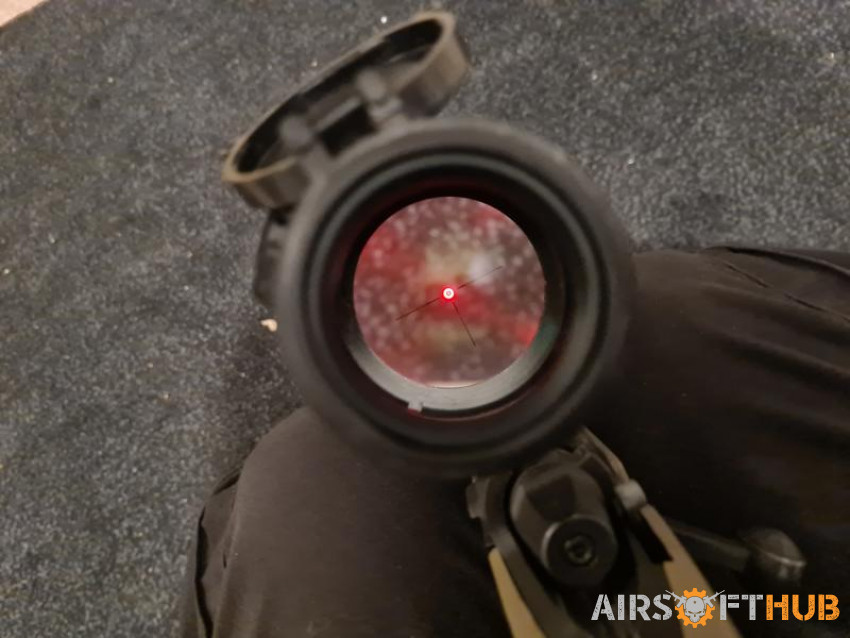 Ares AS01 - Used airsoft equipment
