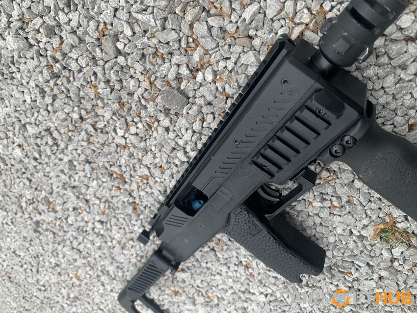 VORSK VMP-1 GBB SMG - Used airsoft equipment